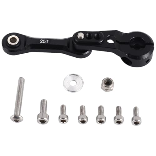 Giwnhvx 25T Servoarm + Verbindungsstange aus Metall für ARRMA 1/7 INFRACTION MOJAVE 1/8 KRATON SENTON TALION OUTCAST Upgrade-Teile, A Giwnhvx 25T Servoarm + Verbindungsstange aus Metall für ARRMA 1/7 INFRACTION MOJAVE 1/8 KRATON SENTON TALION OUTCAST Upgrade-Teile, A von Giwnhvx