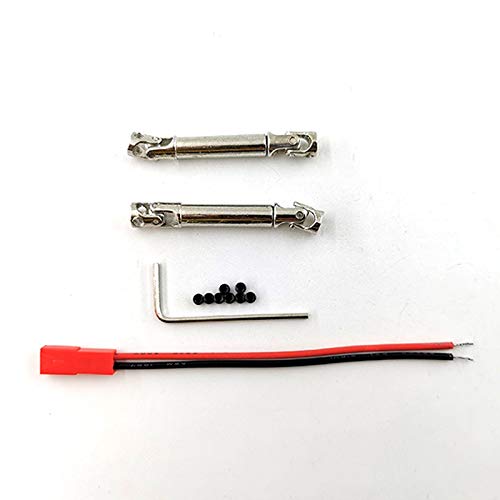 Giwnhvx 3 Stuecke 2 Gang Getriebe mit 370 Motor Antriebswelle für B1 / 1/14/16/24 C14 1/16 Rc Giwnhvx 3 Stuecke 2 Gang Getriebe mit 370 Motor Antriebswelle für B1 / 1/14/16/24 C14 1/16 Rc von Giwnhvx