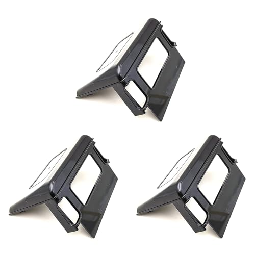 Giwnhvx 3X Kunststoff Schwarz Autodach Baldachin Ersatzteil Abdeckung für MN D90 D91 MN90 MN91 MN99S 1/12 RC Auto DIY Karosserieteile von Giwnhvx