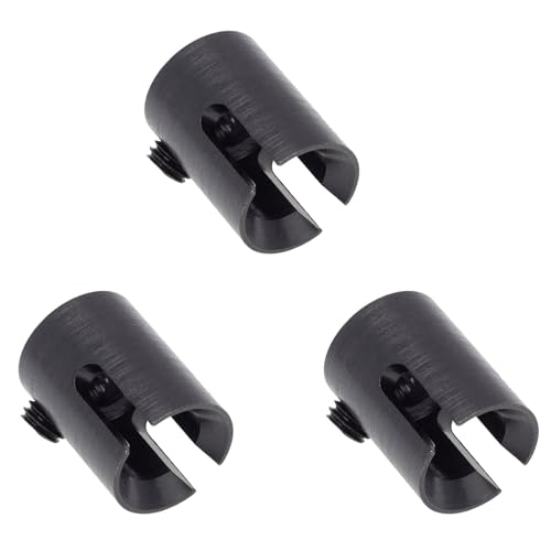 Giwnhvx 3X Stahleingang Baum Becher AR310432 für Arrma 1/8 Karton Senton 1/7 Unbegrenzte Unbegrenzte Verstoß Mojave RC Auto Upgrade-Teile von Giwnhvx