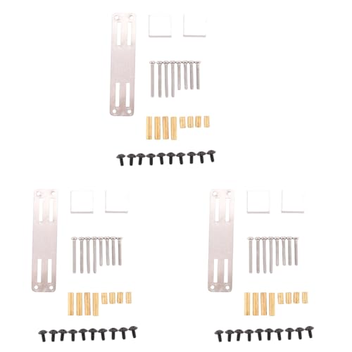 Giwnhvx 3X Verbesserte Metall Servo Halterung Kit Teile für RC Truck Spielzeug für Kinder Giwnhvx 3X Verbesserte Metall Servo Halterung Kit Teile für RC Truck Spielzeug für Kinder von Giwnhvx