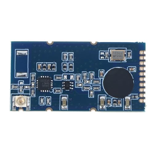 Giwnhvx CC2500 2,4G-Transceivermodul für Drahtlose Datenübertragung Eingebauter PA+LNA-Chip SPI- für Drahtlose Fernbedienung von Giwnhvx