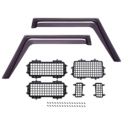 Giwnhvx Für MN D90 D91 D99S Fenster Sonnenblende Wind Regen Schild Deflektor & Rückseite Stereoskopisches Fenster Mesh Schutznetz Giwnhvx Für MN D90 D91 D99S Fenster Sonnenblende Wind Regen Schild Deflektor & Rückseite Stereoskopisches Fenster Mesh Schutznetz von Giwnhvx