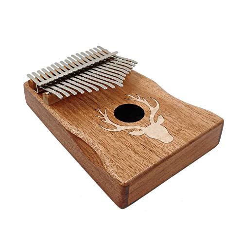 Giwnhvx Kalimba 17 Schlüssel Daumen Klavier Finger Klavier Instrument afrikanisches Musikinstrument tragbar für Kinder Profis Anfänger Erwachsene Giwnhvx Kalimba 17 Schlüssel Daumen Klavier Finger Klavier Instrument afrikanisches Musikinstrument tragbar für Kinder Profis Anfänger Erwachsene von Giwnhvx