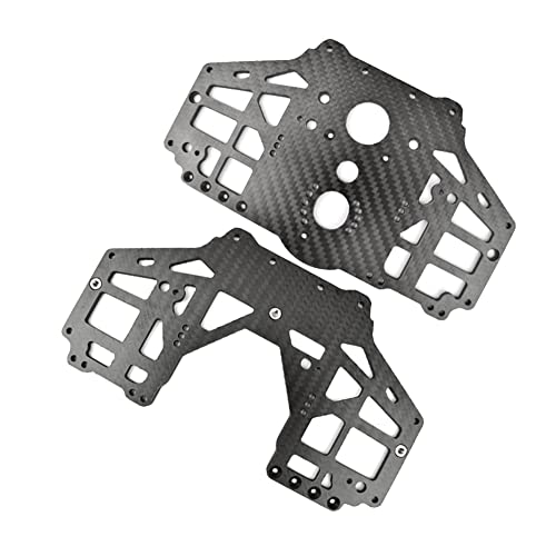 Giwnhvx Mittleres Carbonfaser-Getriebe, Linke und Rechte AußEnseite, Schutzplatte für 1/8 SOLID AXLE Giwnhvx Mittleres Carbonfaser-Getriebe, Linke und Rechte AußEnseite, Schutzplatte für 1/8 SOLID AXLE von Giwnhvx