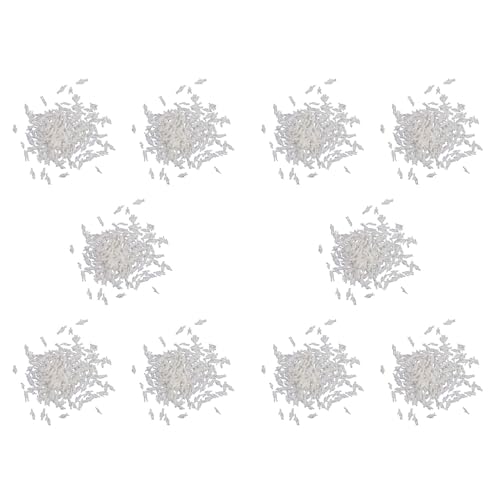 Giwnhvx Modellfiguren von Menschen Maßstab 1:200 Packung mit ca. 1000 Stück Farbe: Weiß sortiert Giwnhvx Modellfiguren von Menschen Maßstab 1:200 Packung mit ca. 1000 Stück Farbe: Weiß sortiert von Giwnhvx