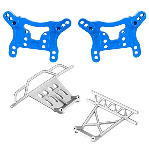 Giwnhvx Upgrade Metal Board with A969-03 A969-04 Front & Rear Bumper RC Cars Spare Parts Giwnhvx Upgrade Metal Board with A969-03 A969-04 Front & Rear Bumper RC Cars Spare Parts von Giwnhvx