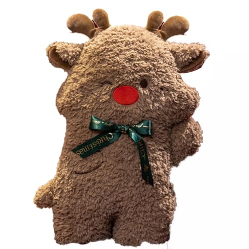 Giwnhvx Weihnachts-Plüschkissen, weich, niedlich, gefüllt, für Zuhause, Schlafzimmer, Büro, Sofa, Dekoration, Geburtstag, C Giwnhvx Weihnachts-Plüschkissen, weich, niedlich, gefüllt, für Zuhause, Schlafzimmer, Büro, Sofa, Dekoration, Geburtstag, C von Giwnhvx