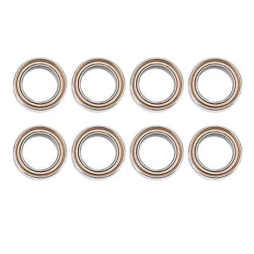 Giyofom 8 StüCk Kugellager 6.35X9.53X3.17Mm für HBX 16889 16889A 16890 16890A 1601 1602 SG1601 RC Autoteile ZubehöR von Giyofom