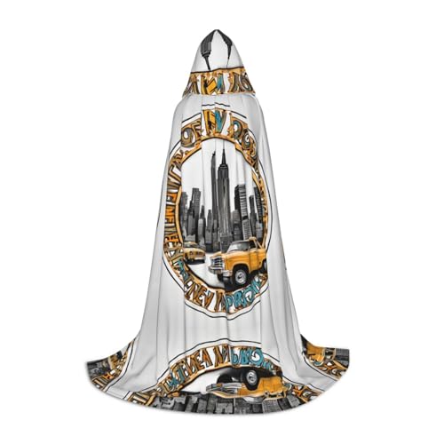 Gjgdbxdw Cartoon-Umhang mit Kapuze für Damen, Herren, Teenager, Halloween, Cosplay-Kostüme Gjgdbxdw Cartoon-Umhang mit Kapuze für Damen, Herren, Teenager, Halloween, Cosplay-Kostüme von Gjgdbxdw