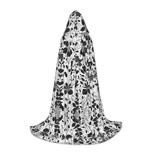 Gjgdbxdw Damast-Umhang mit Kapuze für Damen, Herren, Teenager, Halloween, Cosplay-Kostüme Gjgdbxdw Damast-Umhang mit Kapuze für Damen, Herren, Teenager, Halloween, Cosplay-Kostüme von Gjgdbxdw