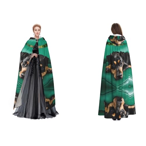 Gjgdbxdw Kapuzenumhang mit Dackel-Motiv, Uni, Erwachsene, Kapuzenumhang mit Kapuze, für Halloween, Cosplay-Kostüme Gjgdbxdw Kapuzenumhang mit Dackel-Motiv, Uni, Erwachsene, Kapuzenumhang mit Kapuze, für Halloween, Cosplay-Kostüme von Gjgdbxdw