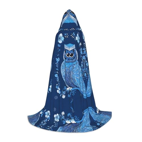 Gjgdbxdw Kapuzenumhang mit Kapuze für Damen, Herren, Teenager, Halloween, Cosplay, Blau Gjgdbxdw Kapuzenumhang mit Kapuze für Damen, Herren, Teenager, Halloween, Cosplay, Blau von Gjgdbxdw