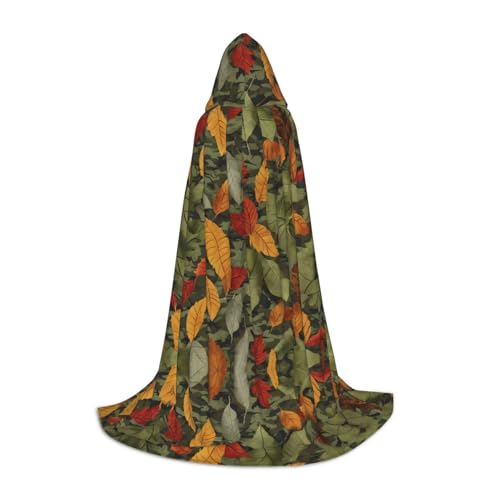 Gjgdbxdw Kapuzenumhang mit Kapuze für Damen, Herren, Teenager, Halloween, Cosplay, Camoflauge-Print Gjgdbxdw Kapuzenumhang mit Kapuze für Damen, Herren, Teenager, Halloween, Cosplay, Camoflauge-Print von Gjgdbxdw