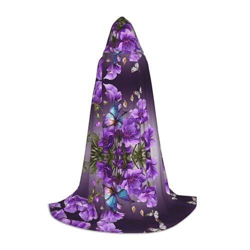 Gjgdbxdw Kapuzenumhang mit Kapuze für Damen, Herren, Teenager, Halloween, Cosplay, Lila, Pflaume Gjgdbxdw Kapuzenumhang mit Kapuze für Damen, Herren, Teenager, Halloween, Cosplay, Lila, Pflaume von Gjgdbxdw