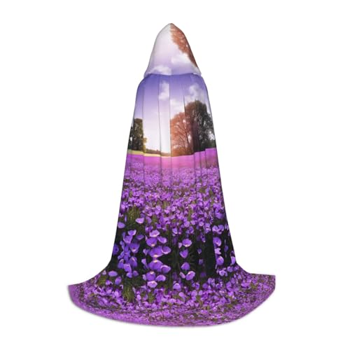 Gjgdbxdw Kapuzenumhang mit Kapuze für Damen, Herren, Teenager, Halloween, Cosplay, Lila Gjgdbxdw Kapuzenumhang mit Kapuze für Damen, Herren, Teenager, Halloween, Cosplay, Lila von Gjgdbxdw
