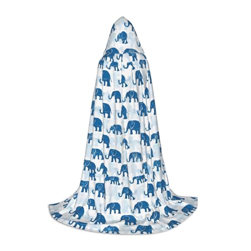 Gjgdbxdw Kapuzenumhang mit Kapuze für Damen, Herren, Teenager, Halloween, Cosplay, Pudel, gepunktet, Blau Gjgdbxdw Kapuzenumhang mit Kapuze für Damen, Herren, Teenager, Halloween, Cosplay, Pudel, gepunktet, Blau von Gjgdbxdw