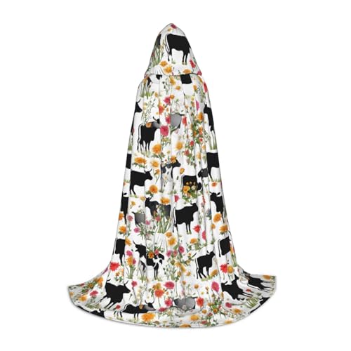 Gjgdbxdw Kapuzenumhang mit Kapuze für Damen, Herren, Teenager, Halloween, Cosplay-Kostüme Gjgdbxdw Kapuzenumhang mit Kapuze für Damen, Herren, Teenager, Halloween, Cosplay-Kostüme von Gjgdbxdw