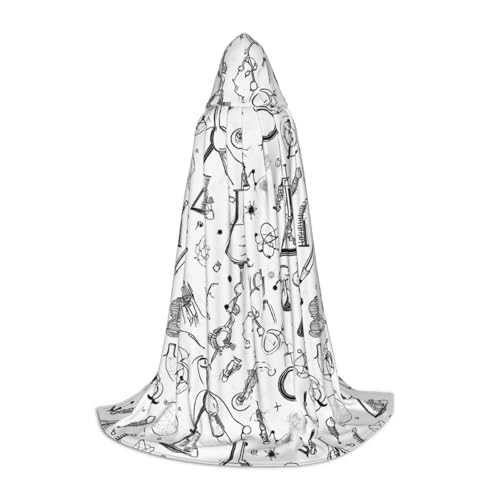 Gjgdbxdw Kapuzenumhang mit Kapuze für Damen, Herren, Teenager, Halloween, Cosplay-Kostüme Gjgdbxdw Kapuzenumhang mit Kapuze für Damen, Herren, Teenager, Halloween, Cosplay-Kostüme von Gjgdbxdw
