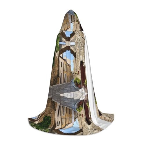 Gjgdbxdw Kapuzenumhang mit Kapuze für Damen, Herren, Teenager, Halloween, Cosplay-Kostüme Gjgdbxdw Kapuzenumhang mit Kapuze für Damen, Herren, Teenager, Halloween, Cosplay-Kostüme von Gjgdbxdw