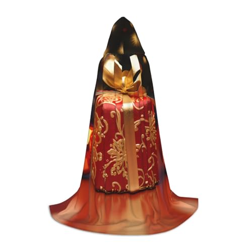 Gjgdbxdw Kapuzenumhang mit Kapuze für Damen, Herren, Teenager, Halloween, Cosplay-Kostüme Gjgdbxdw Kapuzenumhang mit Kapuze für Damen, Herren, Teenager, Halloween, Cosplay-Kostüme von Gjgdbxdw