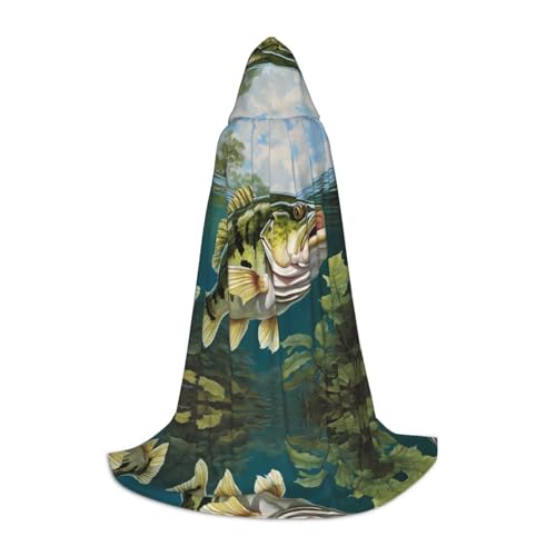 Gjgdbxdw Kapuzenumhang mit Kapuze für Damen, Herren, Teenager, Halloween, Cosplay-Kostüme von Gjgdbxdw