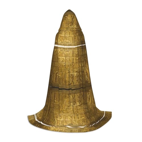 Gjgdbxdw Kapuzenumhang mit Kapuze für Damen, Herren, Teenager, Halloween, Cosplay-Kostüme Gjgdbxdw Kapuzenumhang mit Kapuze für Damen, Herren, Teenager, Halloween, Cosplay-Kostüme von Gjgdbxdw