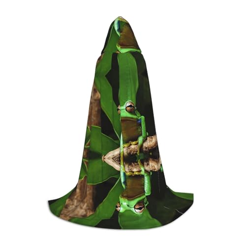 Gjgdbxdw Kapuzenumhang mit Kapuze für Damen, Herren, Teenager, Halloween, Cosplay-Kostüme Gjgdbxdw Kapuzenumhang mit Kapuze für Damen, Herren, Teenager, Halloween, Cosplay-Kostüme von Gjgdbxdw