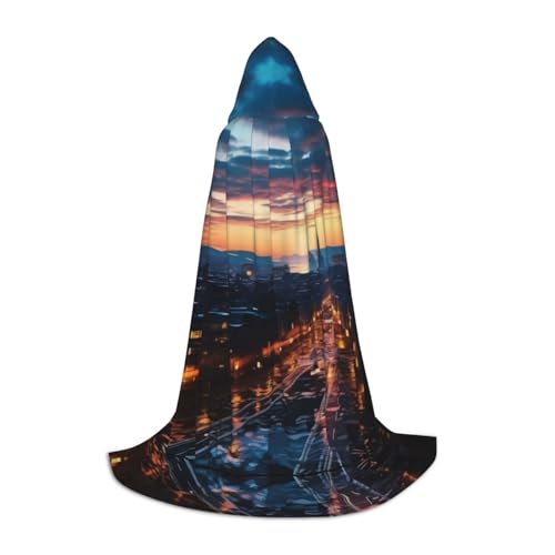 Gjgdbxdw Kapuzenumhang mit Kapuze für Damen, Herren, Teenager, Halloween, Cosplay-Kostüme Gjgdbxdw Kapuzenumhang mit Kapuze für Damen, Herren, Teenager, Halloween, Cosplay-Kostüme von Gjgdbxdw