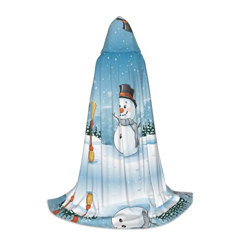 Gjgdbxdw Kapuzenumhang mit Kapuze für Damen, Herren, Teenager, Halloween, Cosplay-Kostüme Gjgdbxdw Kapuzenumhang mit Kapuze für Damen, Herren, Teenager, Halloween, Cosplay-Kostüme von Gjgdbxdw