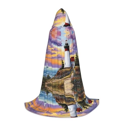 Gjgdbxdw Kapuzenumhang mit Kapuze für Damen, Herren, Teenager, Halloween, Cosplay-Kostüme Gjgdbxdw Kapuzenumhang mit Kapuze für Damen, Herren, Teenager, Halloween, Cosplay-Kostüme von Gjgdbxdw