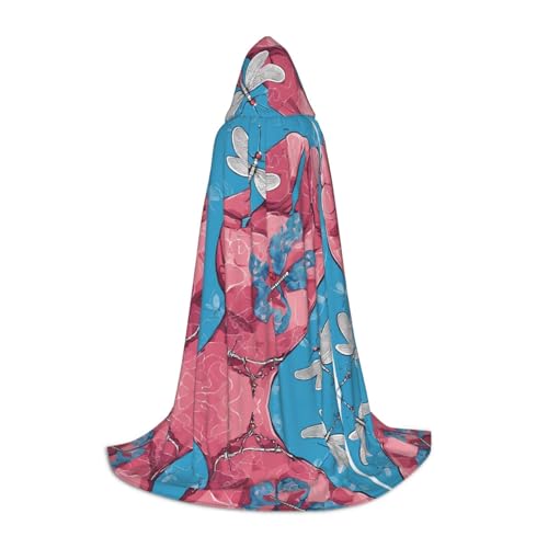 Gjgdbxdw Kapuzenumhang mit Kapuze für Damen und Herren, Teenager, Halloween, Cosplay-Kostüme Gjgdbxdw Kapuzenumhang mit Kapuze für Damen und Herren, Teenager, Halloween, Cosplay-Kostüme von Gjgdbxdw