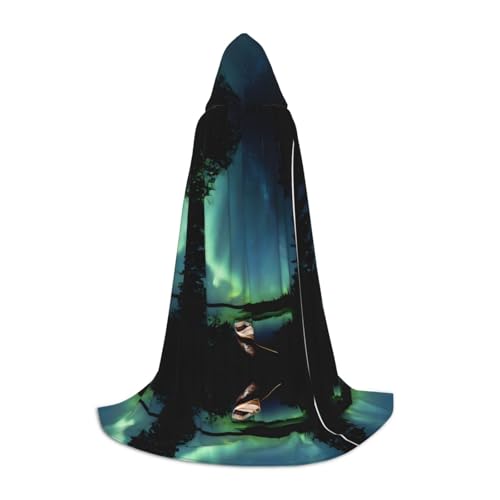 Gjgdbxdw Kapuzenumhang mit Kapuze für Damen und Herren, Teenager, Halloween, Cosplay-Kostüme Gjgdbxdw Kapuzenumhang mit Kapuze für Damen und Herren, Teenager, Halloween, Cosplay-Kostüme von Gjgdbxdw