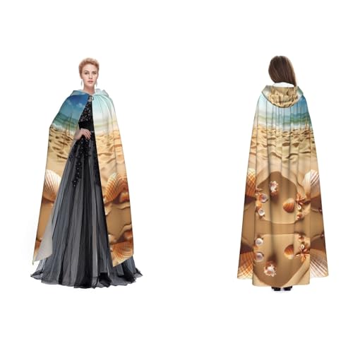 Gjgdbxdw Kapuzenumhang mit Pinguin-Aufdruck, Uni, Erwachsene, Kapuzenumhang mit Kapuze, für Halloween, Cosplay-Kostüme von Gjgdbxdw
