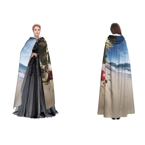 Gjgdbxdw Kapuzenumhang mit Weihnachtsmotiv, Uni, Erwachsene, Kapuzenumhang mit Kapuze, für Halloween, Cosplay-Kostüme Gjgdbxdw Kapuzenumhang mit Weihnachtsmotiv, Uni, Erwachsene, Kapuzenumhang mit Kapuze, für Halloween, Cosplay-Kostüme von Gjgdbxdw