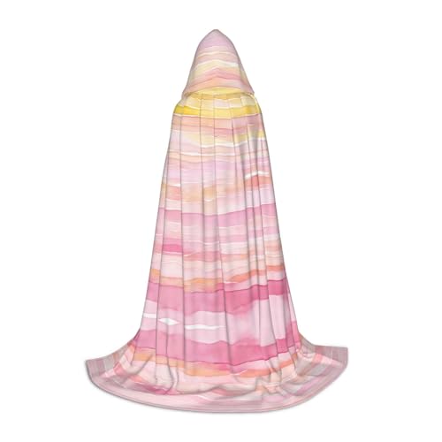 Kapuzenumhang mit Kapuze für Damen, Herren, Teenager, Halloween, Cosplay-Kostüme, Roségold Kapuzenumhang mit Kapuze für Damen, Herren, Teenager, Halloween, Cosplay-Kostüme, Roségold von Gjgdbxdw