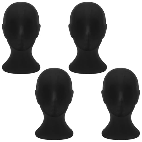 Gjinxi 4 Stück Vollgesichtsmaske, 2. Hautmasken Halloween Cosplay Kapuzenmaske Schwarze Kapuze für Unisex Maskerade Gjinxi 4 Stück Vollgesichtsmaske, 2. Hautmasken Halloween Cosplay Kapuzenmaske Schwarze Kapuze für Unisex Maskerade von Gjinxi