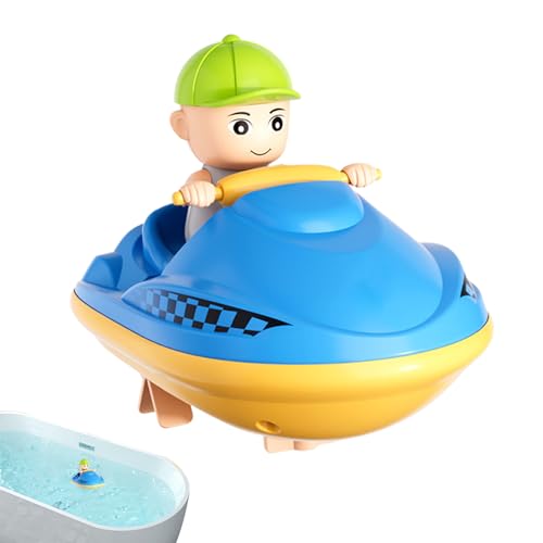 GjnjfdF Aufziehbare Badewannenspielzeuge Für Kinder - Badespielzeug Zum Schwimmenlernen - Interaktives Sensorikspielzeug Für Wasserspaß Ab 2 Jahren – Für Schwimmbad, , Dusche & Outdoor-Aktivitäten von GjnjfdF