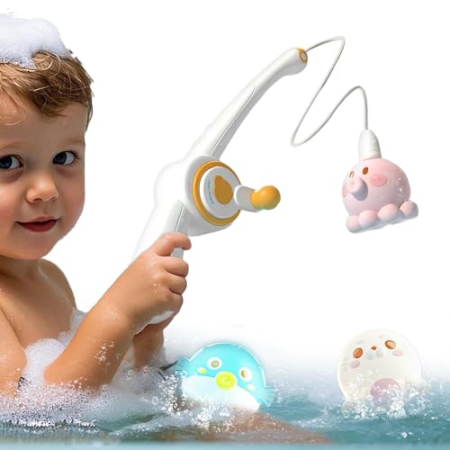GjnjfdF Bad-Spielzeug, Angelspielzeug, Angelspiel für | Toddler Floating Water Toys for Kids | Magnetisches Poolspiel für Kinder | Glänzendes magnetisches Poolspiel für Unterrichts- und Lernfarben GjnjfdF Bad-Spielzeug, Angelspielzeug, Angelspiel für | Toddler Floating Water Toys for Kids | Magnetisches Poolspiel für Kinder | Glänzendes magnetisches Poolspiel für Unterrichts- und Lernfarben von GjnjfdF