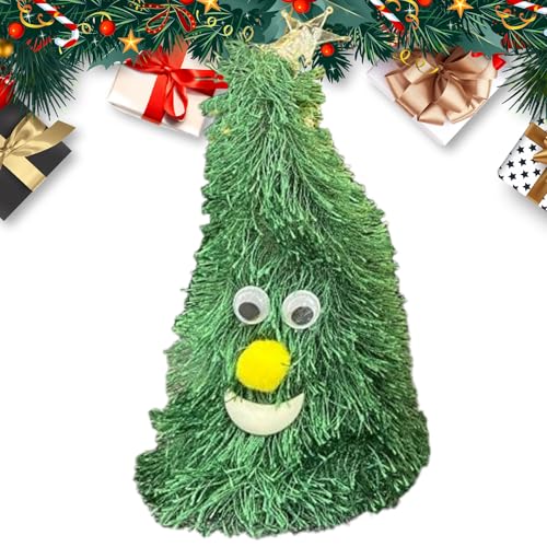 GjnjfdF Elektrische Schwingende Weihnachtsmütze - Elektrisch Weihnachtsbaum Hut - Saisonale Deko Für Klassenzimmer Wohnzimmer Büro Festtage GjnjfdF Elektrische Schwingende Weihnachtsmütze - Elektrisch Weihnachtsbaum Hut - Saisonale Deko Für Klassenzimmer Wohnzimmer Büro Festtage von GjnjfdF