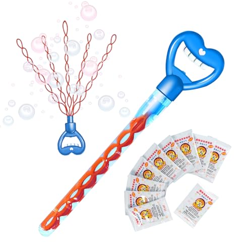 GjnjfdF Herzblasen für Kinder, Valentinstag Bubble -Zauberstäbe,Herzdesign Outdoor Bubble Blower - Lustige Outdoor -Spiel Spielzeug Osterparty Gefälligkeiten für Kinder Mädchen GjnjfdF Herzblasen für Kinder, Valentinstag Bubble -Zauberstäbe,Herzdesign Outdoor Bubble Blower - Lustige Outdoor -Spiel Spielzeug Osterparty Gefälligkeiten für Kinder Mädchen von GjnjfdF
