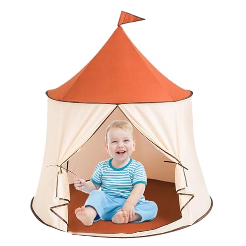 GjnjfdF Innenzelt für Kinder, Zelte für Kinder - Campingschloss für Kleinkind,Kinderzelten Playhouse für und Mädchen Geburtstag, Babys Indoor & Outdoor -Nutzungsspielzentrum GjnjfdF Innenzelt für Kinder, Zelte für Kinder - Campingschloss für Kleinkind,Kinderzelten Playhouse für und Mädchen Geburtstag, Babys Indoor & Outdoor -Nutzungsspielzentrum von GjnjfdF