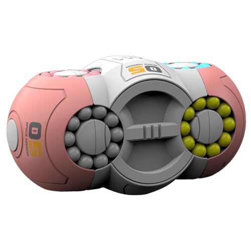 GjnjfdF Magic Bean Puzzle-Spielzeug, rotierende Magic Bean | Zappelspielzeug für Kinder | 360-Grad rotierender magischer Bohnenwürfel-Spinner, Perlen-Puzzle, Lernspielzeug für Geburtstag, Weihnachten, GjnjfdF Magic Bean Puzzle-Spielzeug, rotierende Magic Bean | Zappelspielzeug für Kinder | 360-Grad rotierender magischer Bohnenwürfel-Spinner, Perlen-Puzzle, Lernspielzeug für Geburtstag, Weihnachten, von GjnjfdF