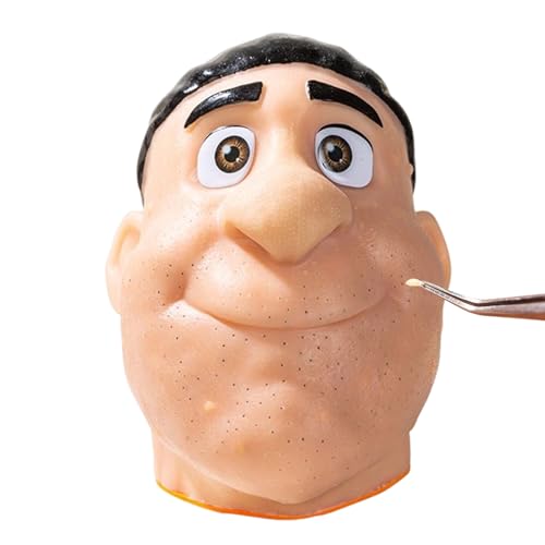GjnjfdF Pickel Popping Spielzeug - Pickel Popping Stress Fidget Simulator,Wiederverwendbare Sensorik Aktivitäten Für Erwachsene Kinder Studenten,Warten Reise Party Geburtstag Klassenraum von GjnjfdF