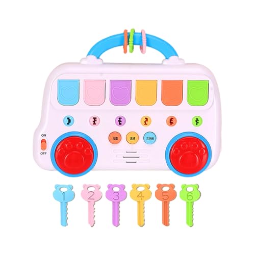 GjnjfdF Popping-Tierspielzeug,Tier-Popping-Out-Spielzeug | Musikspielzeug für frühes Lernen - Interaktives, aufklappbares Tierspielzeug, Ursache-Wirkungs-Spielzeug, frühes Lernspielzeug mit Musik für GjnjfdF Popping-Tierspielzeug,Tier-Popping-Out-Spielzeug | Musikspielzeug für frühes Lernen - Interaktives, aufklappbares Tierspielzeug, Ursache-Wirkungs-Spielzeug, frühes Lernspielzeug mit Musik für von GjnjfdF