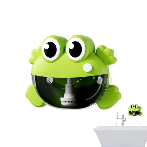 GjnjfdF Seifenblasenmaschine, Badeblasenmaschine, Cartoon-Tier, Pool, Spielzeug mit Musik – Pool-Spiel mit Saugnapf für 3 Jahre GjnjfdF Seifenblasenmaschine, Badeblasenmaschine, Cartoon-Tier, Pool, Spielzeug mit Musik – Pool-Spiel mit Saugnapf für 3 Jahre von GjnjfdF