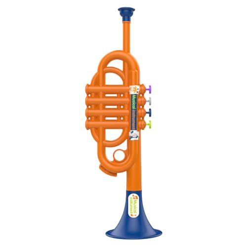 GjnjfdF Spielzeug Trompete Für Kinder Trompete Kinder Ab 3 Jahre Trompetenspielzeug Simulierte Musikinstrumente Frühkindliches Musikinstrument Für Kleinkinder GjnjfdF Spielzeug Trompete Für Kinder Trompete Kinder Ab 3 Jahre Trompetenspielzeug Simulierte Musikinstrumente Frühkindliches Musikinstrument Für Kleinkinder von GjnjfdF