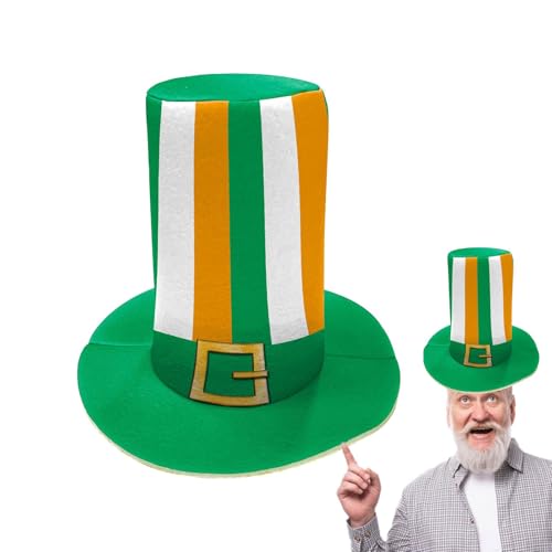 GjnjfdF St. Patrick's Day Shamrock Hut, High End St. Patrick's Day Hut | Headswear Shamrock Top Hat Leprechaun | Foto Requisiten Party Requisiten Topper St GjnjfdF St. Patrick's Day Shamrock Hut, High End St. Patrick's Day Hut | Headswear Shamrock Top Hat Leprechaun | Foto Requisiten Party Requisiten Topper St von GjnjfdF