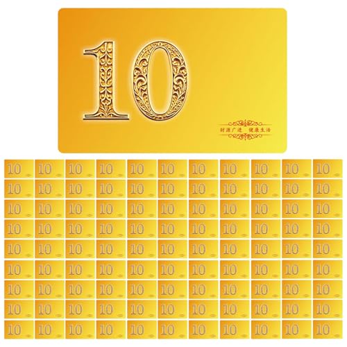 GjnjfdF Travel Poker Chips, nummerierte Poker -Chips | Kratzer-resistente Spielkartenchips von 100 | Interaktive Familienkartenspiele für Heimreiseversammlungsfeiern Camping von GjnjfdF