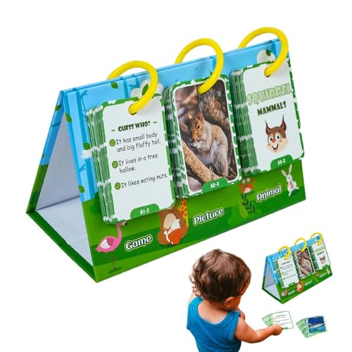 GkgWuxf Animal Cognition Flash -Karten, Tierflash -Karten für Kinder,69X Animal Cognitive Photo Cards | Bildungsspiele, frühes Lernen, EIN lustiger Wortschatzer mit englischen Worten für Kinder GkgWuxf Animal Cognition Flash -Karten, Tierflash -Karten für Kinder,69X Animal Cognitive Photo Cards | Bildungsspiele, frühes Lernen, EIN lustiger Wortschatzer mit englischen Worten für Kinder von GkgWuxf
